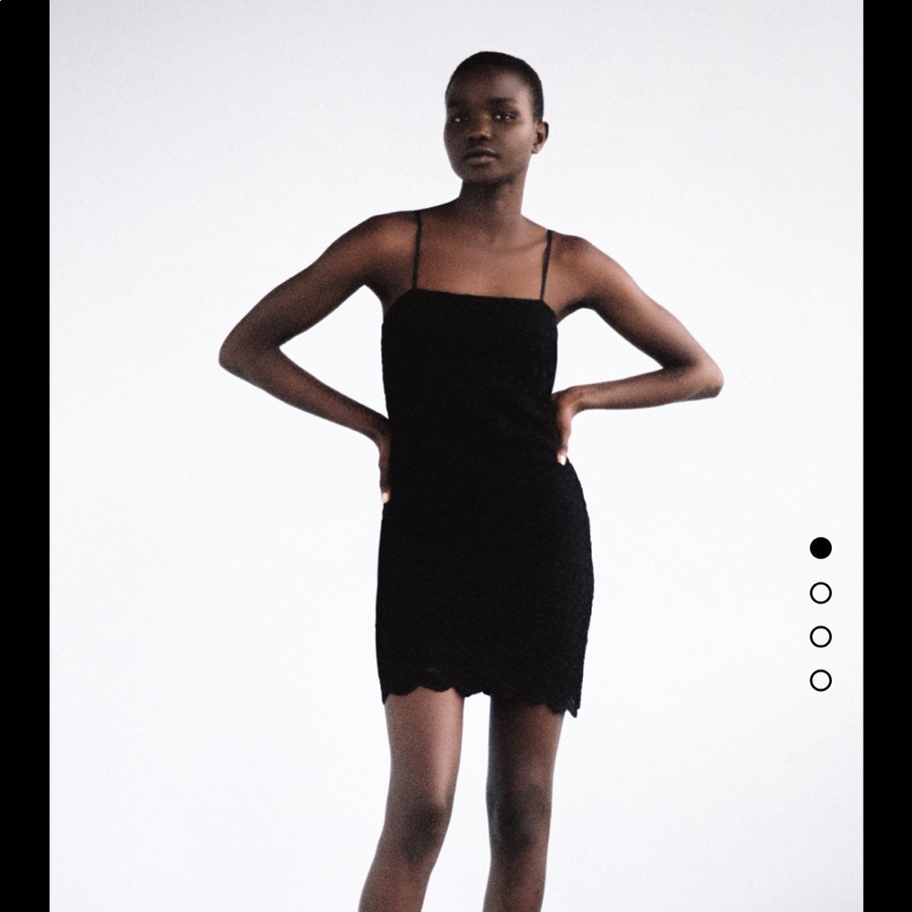 NWT Mini Lace Dress— Zara